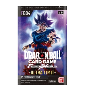Bustina – Dragon Ball Super Card Game Fusion World – Ultra Limit FB-04 ENG Bustina – Dragon Ball Super Card Game Fusion World – Ultra Limit FB-04 ENG