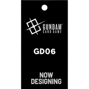 Gundam Card Game – Booster Pack – GD-06 Gundam Card Game – Booster Pack – GD-06