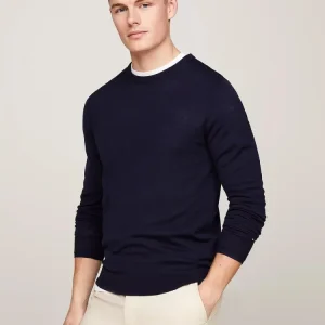 Tommy Hilfiger Maglia Uomo Fine Gauge Merino Tommy Hilfiger Maglia Uomo Fine Gauge Merino