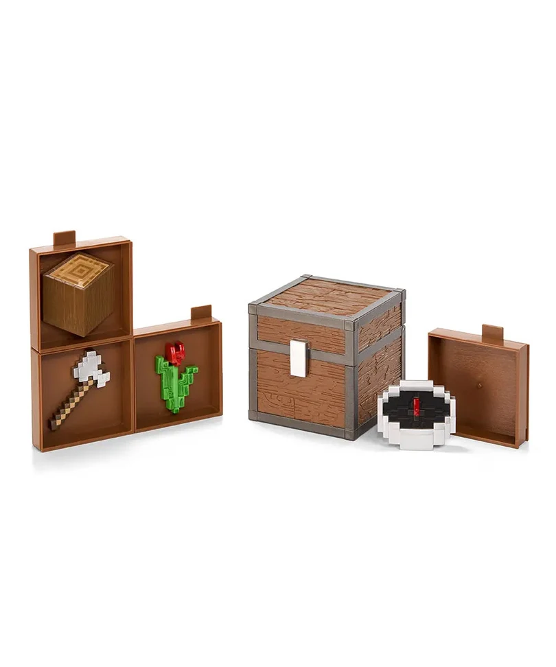 Forziere del Bottino Minecraft Foresta
