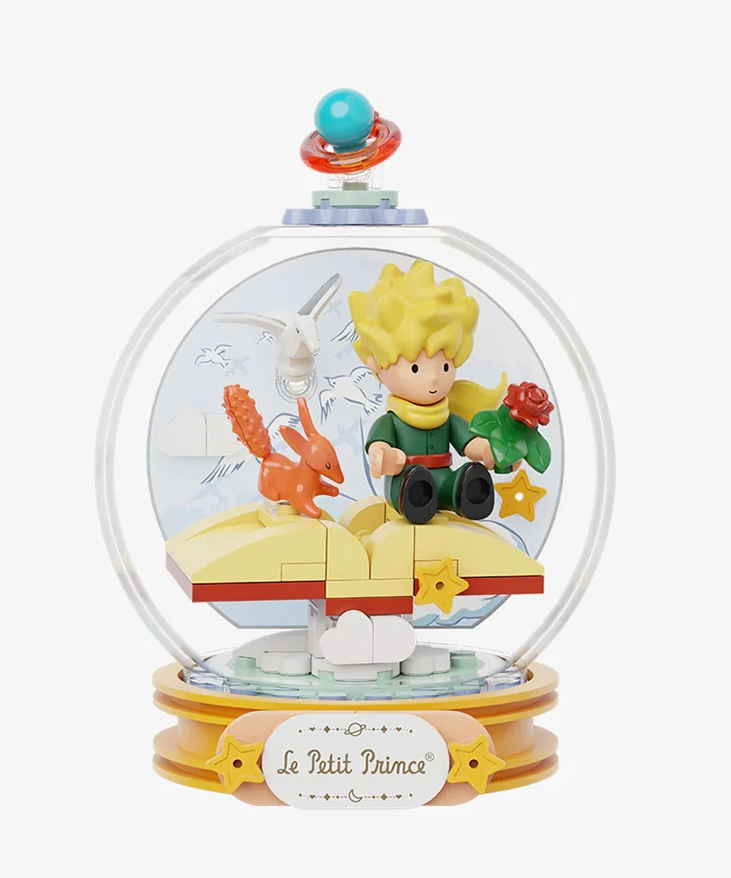 Pantasy - Il Piccolo Principe: Book Soaring - Set di Costruzioni
