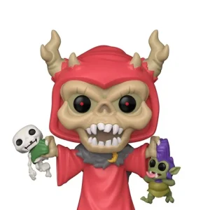 Horned King with Creeper