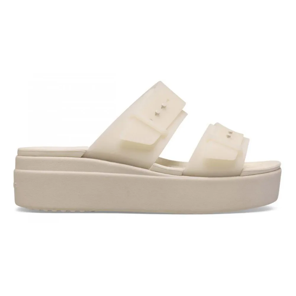 Crocs Sandali Donna Brooklyn Buckle Frosted