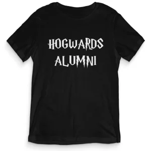 TeesBlitz tee173 – T-Shirt Divertente – Hogwards Alumni TeesBlitz tee173 – T-Shirt Divertente – Hogwards Alumni