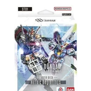 Gundam Card Game – Starter Deck ST-01 Gundam Card Game – Starter Deck ST-01