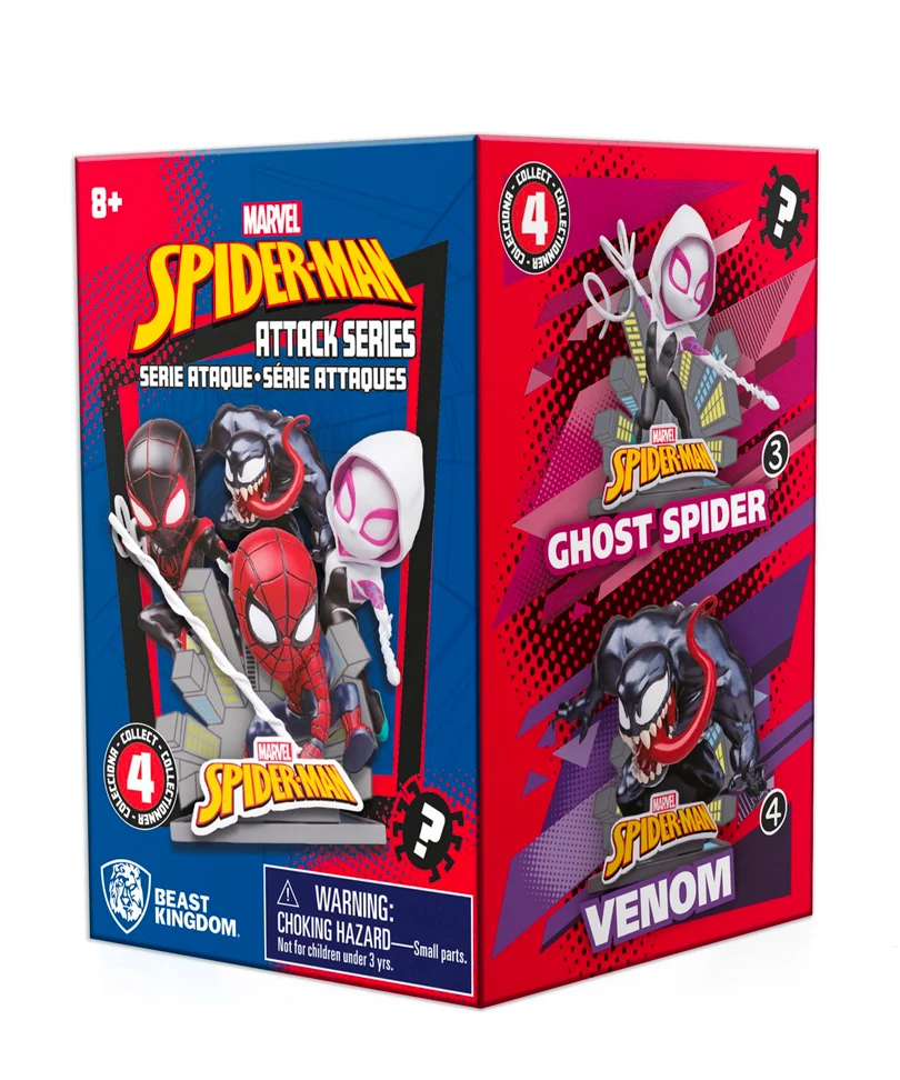 Marvel – Spider-Man Attack Series – YuMe Hero Marvel – Spider-Man Attack Series – YuMe Hero