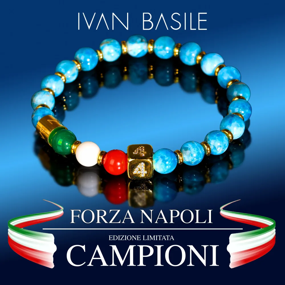 NAPOLI CAMPIONE D'ITALIA GOLD EDITION ELASTICO "D"
