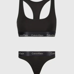 Calvin Klein Reggiseno Slip Donna Gift Set Calvin Klein Reggiseno Slip Donna Gift Set