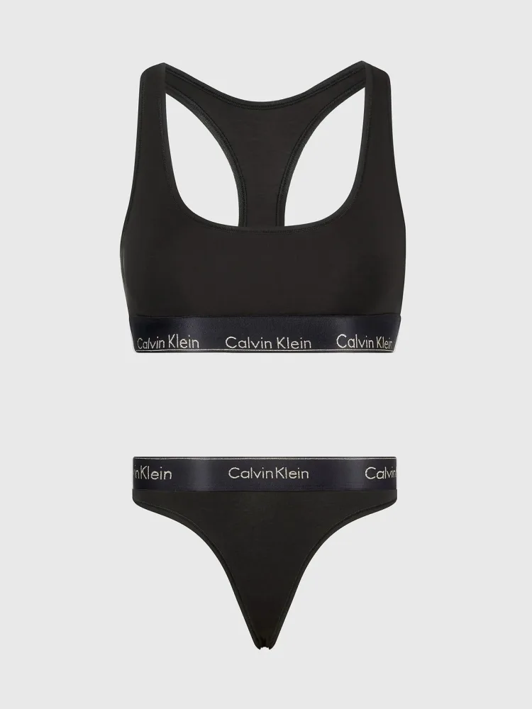 Calvin Klein Reggiseno Slip Donna Gift Set