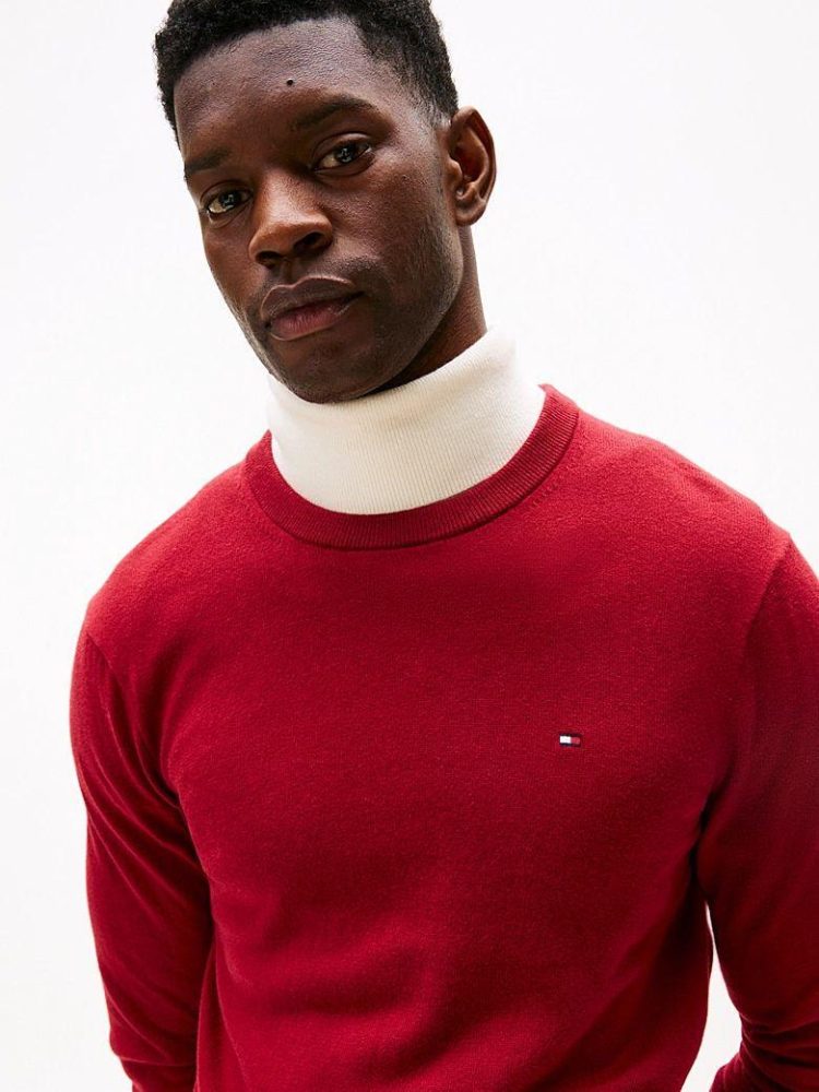 Tommy Hilfiger Maglia Uomo Pima - immagine 3