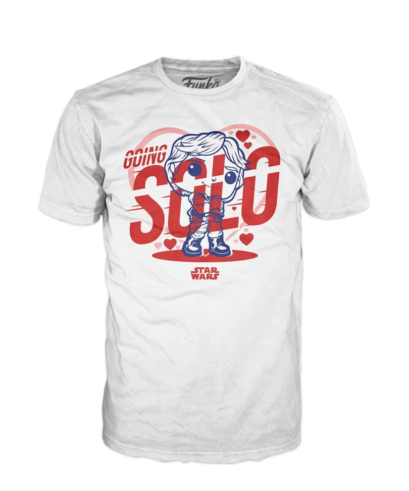 Star Wars – POP! T-Shirt Han Going Solo Taglia L