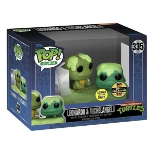 Leonardo & Michelangelo (Glows in the Dark)