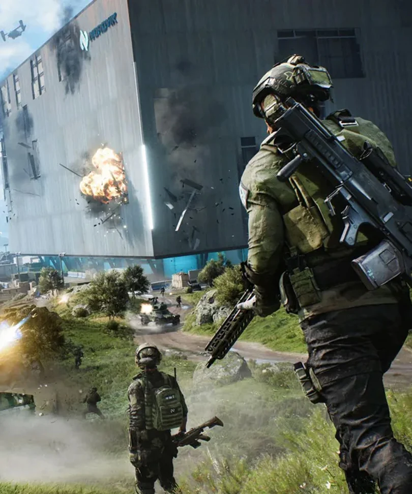 Xbox Series X: Battlefield 2042 - immagine 2