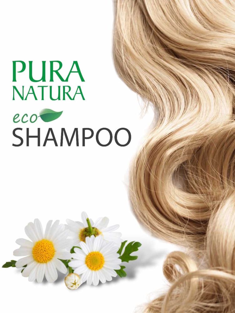 ECO SHAMPOO ADDOLCENTE - Capelli Chiari, Delicati e Sottili - immagine 2