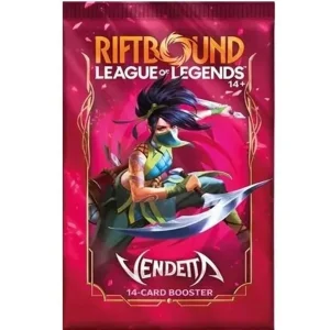 Riftbound: League of Legends – Booster Pack – Vendetta Riftbound: League of Legends – Booster Pack – Vendetta