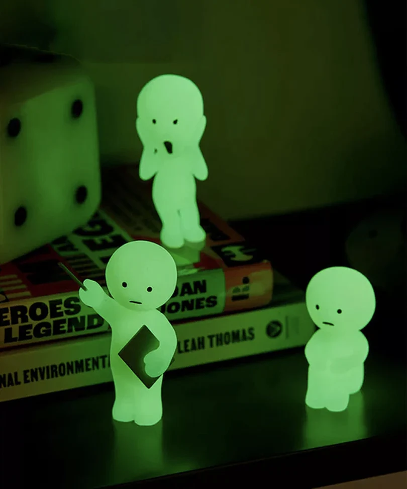 Smiski (At Work Series) GLOW - immagine 3