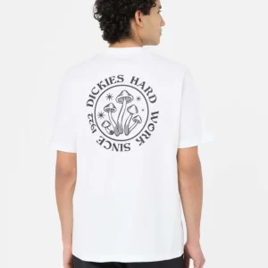 Dickies T Shirt Uomo Bayside Gardens Dickies T Shirt Uomo Bayside Gardens