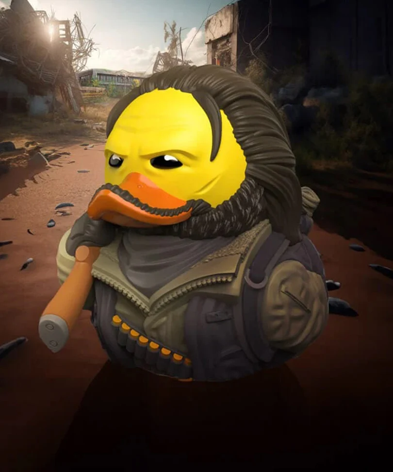 The Last Of Us Bill TUBBZ Cosplaying Duck Collectable - immagine 3