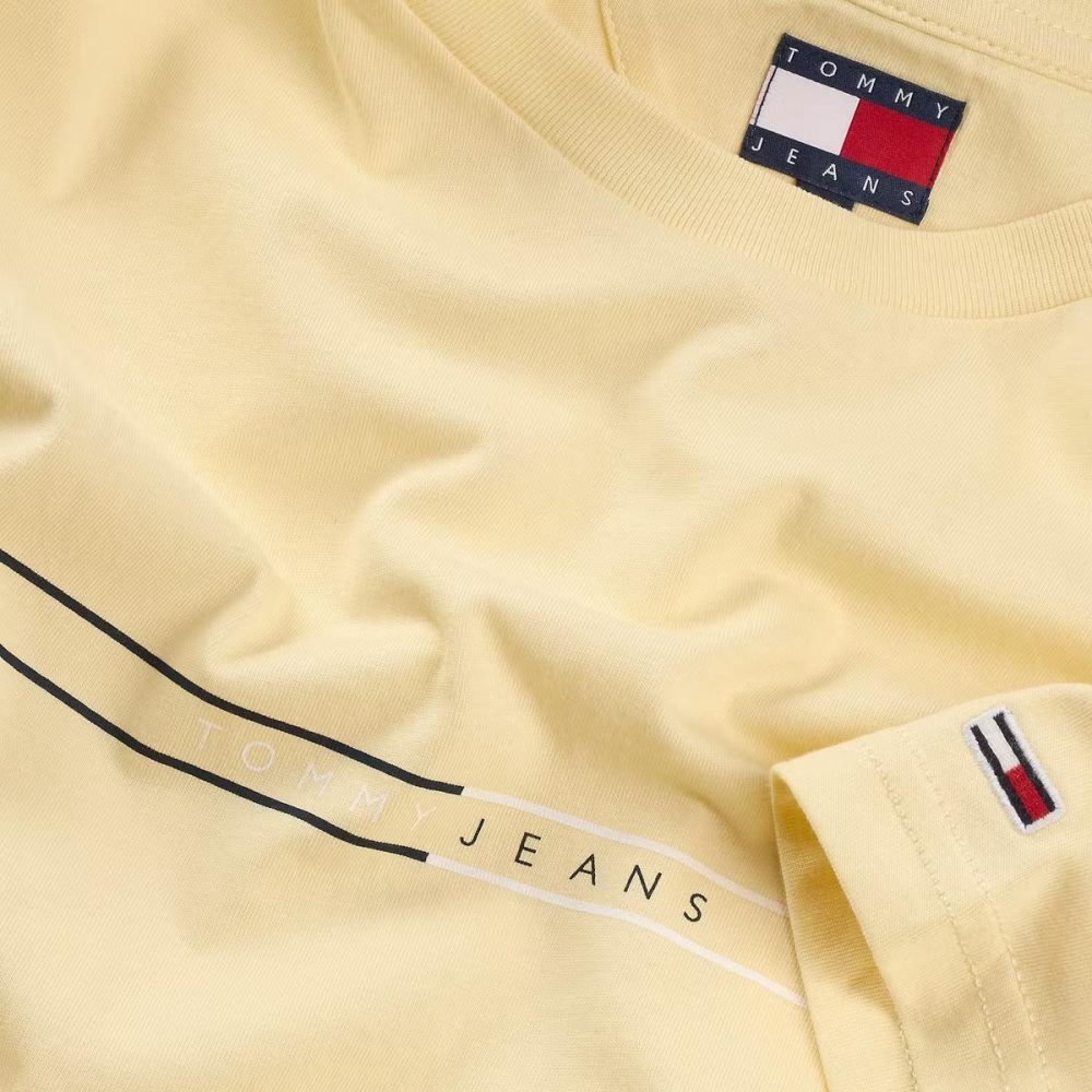 Tommy Hilfiger T Shirt Uomo Slim Entry Graphic - immagine 3