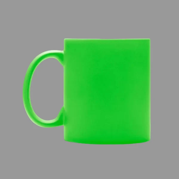 Tazza Promozionale in Ceramica Opaca – 350 ml, Ideale per Marcatura Laser, Microonde OK
