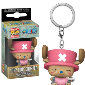 Tony Tony Chopper with Cotton Candy Keychain Tony Tony Chopper with Cotton Candy Keychain
