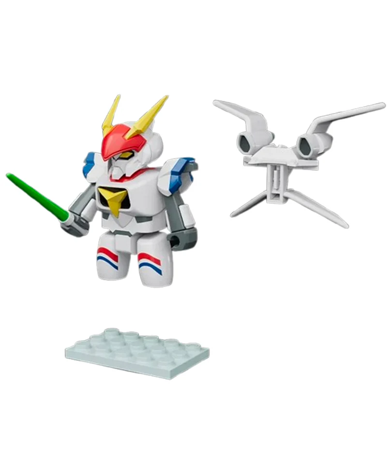 Metal Armor Dragonar - Dragonar-1 Opening Ver And Carrier Set - Brickroid Mini Figure - immagine 3
