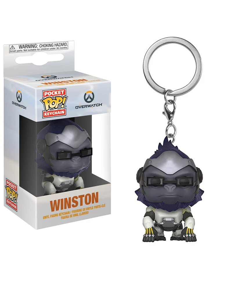 Winston Keychain
