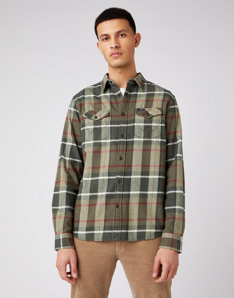 Wrangler Camicia Uomo - immagine 2