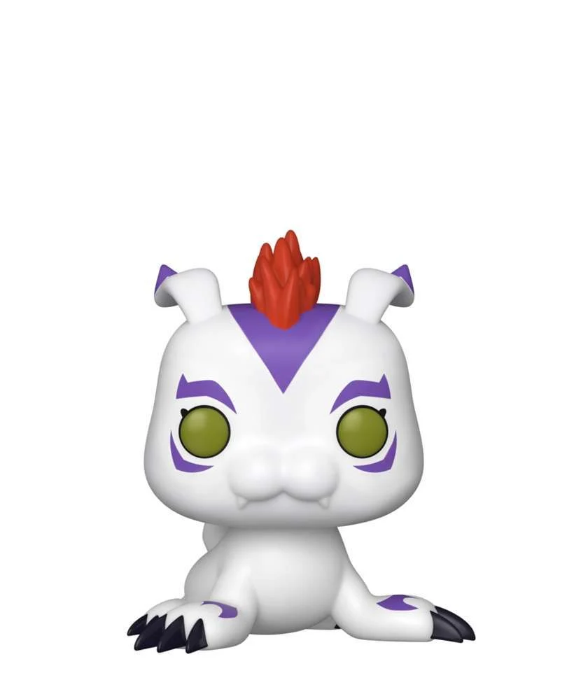 Gomamon Damaged Box