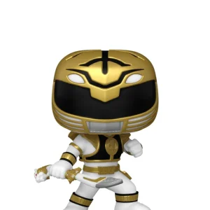 White Ranger with Sword White Ranger with Sword