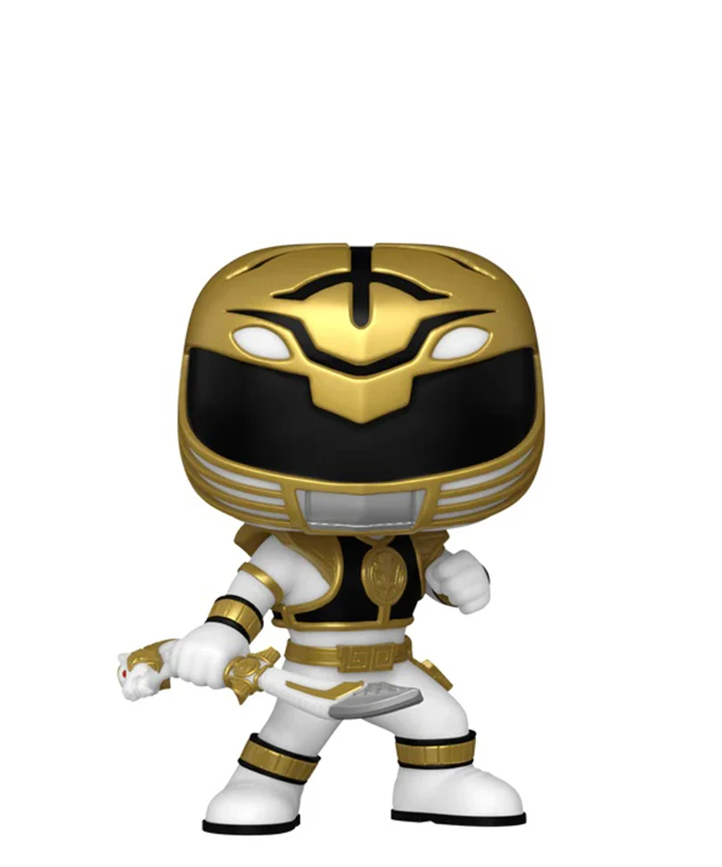 White Ranger with Sword