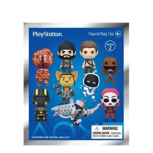 Playstation – Series 2 – 3D Foam Bag Clip Playstation – Series 2 – 3D Foam Bag Clip