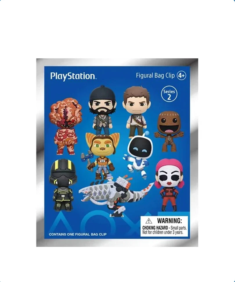 Playstation - Series 2 - 3D Foam Bag Clip