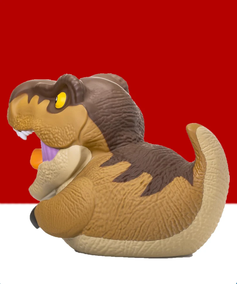 Jurassic Park T-Rex Giant TUBBZ XL Cosplaying Duck Collectible - immagine 2