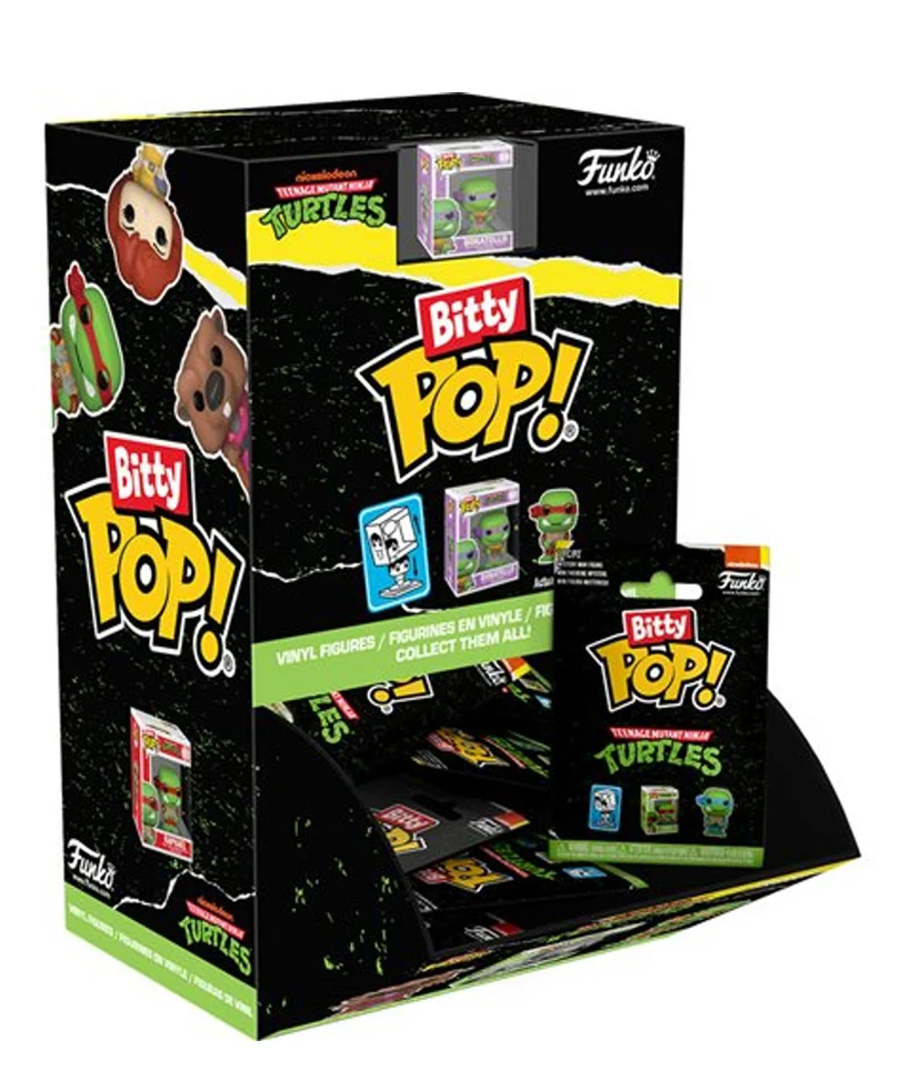 Bustina Bitty POP! Teenage Mutant Ninja Turtles Mistery