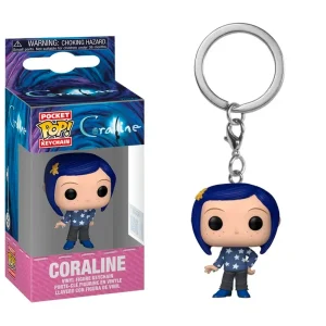 Coraline Keychain Coraline Keychain