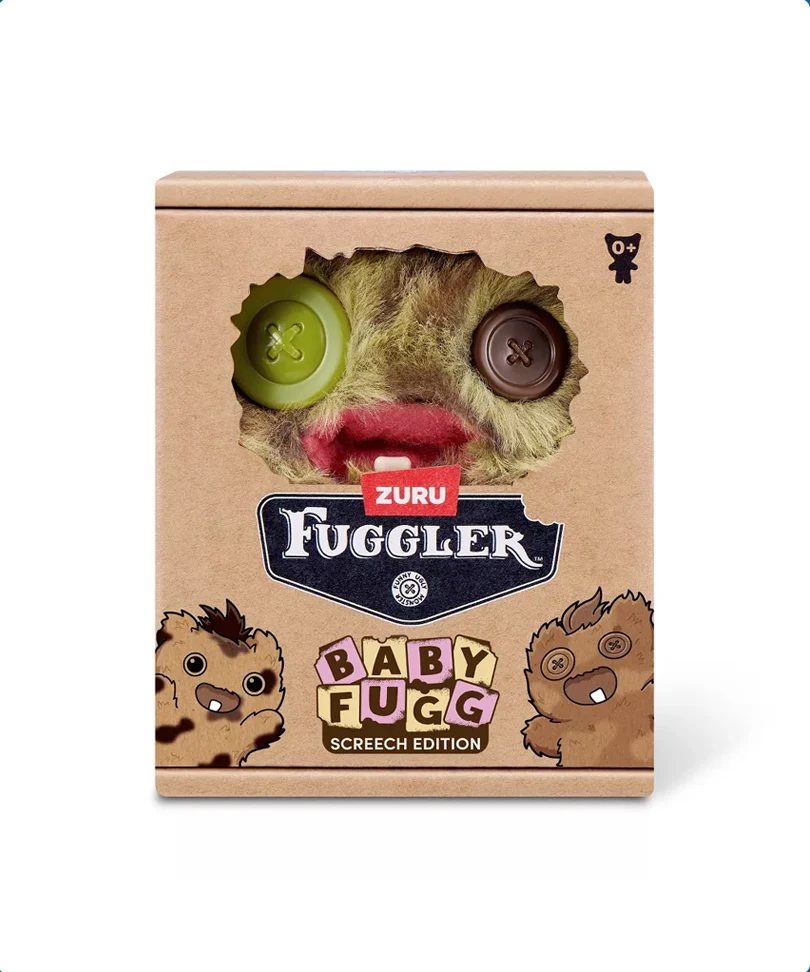 Baby Fuggler: Screech (Green & Brown) - immagine 2