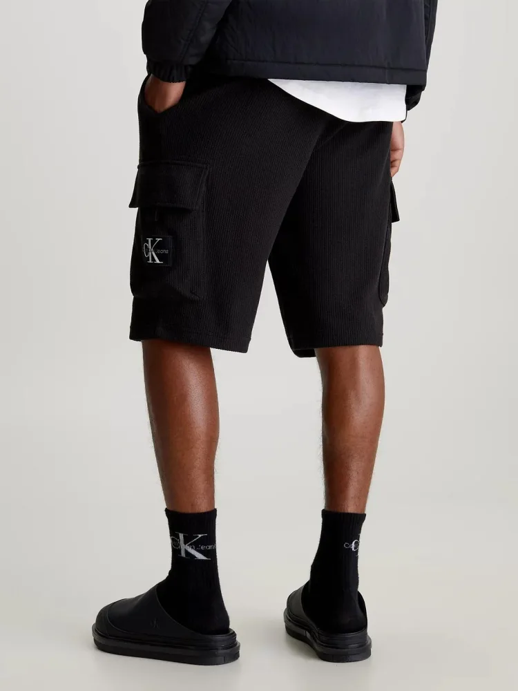 Calvin Klein Pantaloncini Uomo Texure - immagine 2