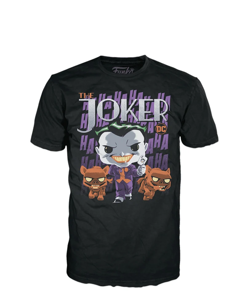 Funko DC Comics T-Shirt Joker (Taglia XL)