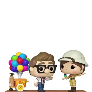 Carl & Ellie with Balloon Cart Carl & Ellie with Balloon Cart