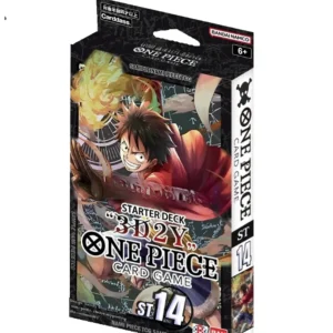 One Piece Card Game – Starter Deck ST-14 3D2Y ENG