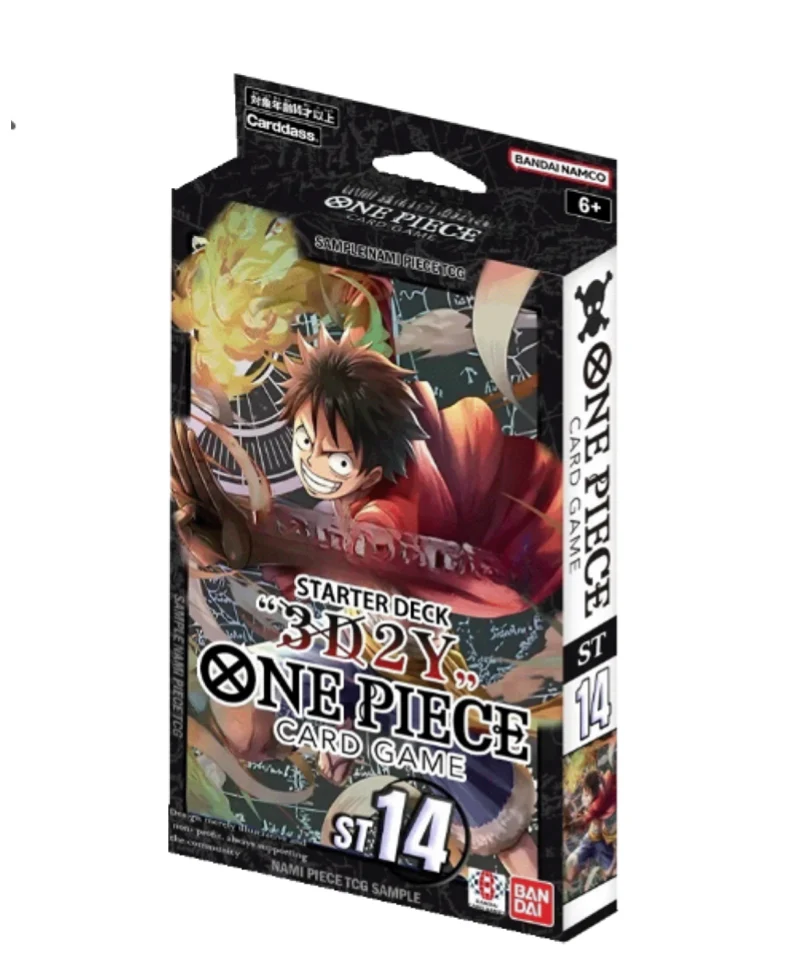 One Piece Card Game - Starter Deck ST-14 3D2Y ENG