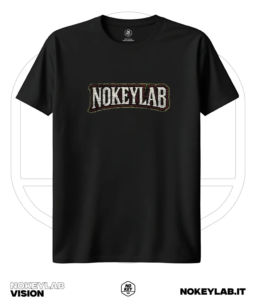 Maglia con Logo Nokeylab – Stile Urban, 100% Original Brand