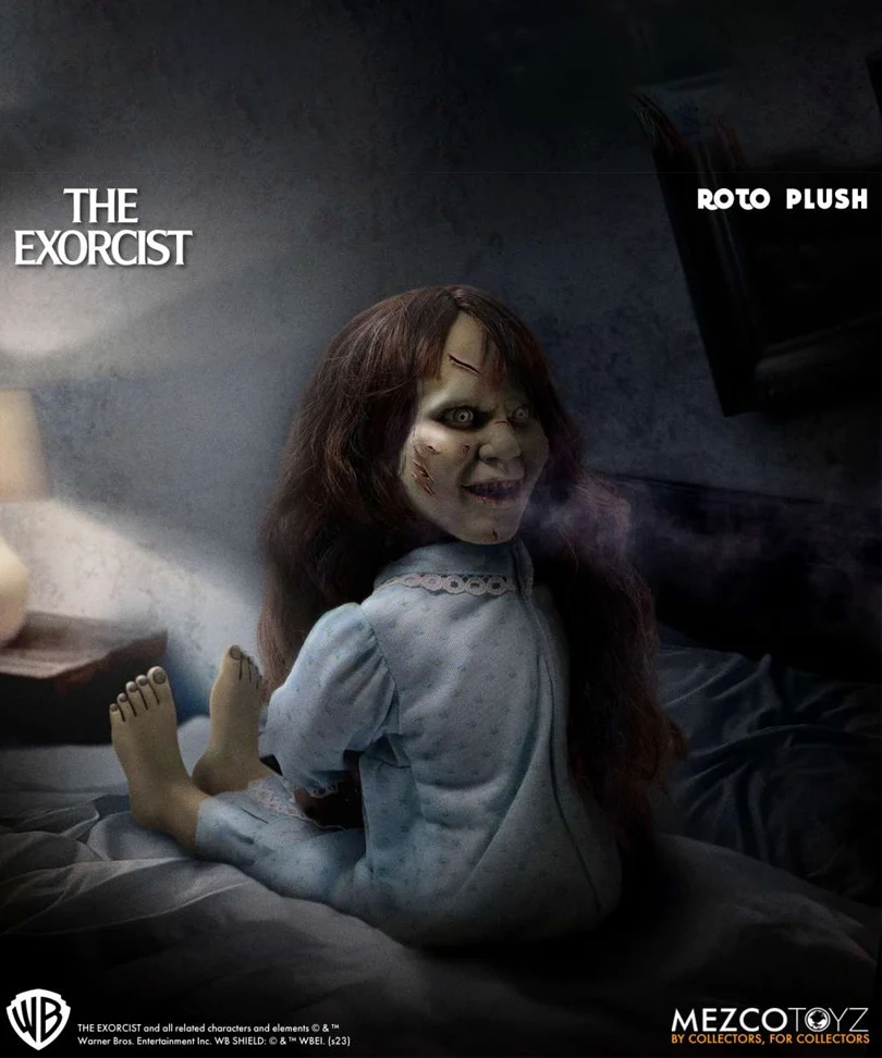 The Exorcist – Regan MacNeil MDS Roto Plush Mezco Toys 46 cm - immagine 3