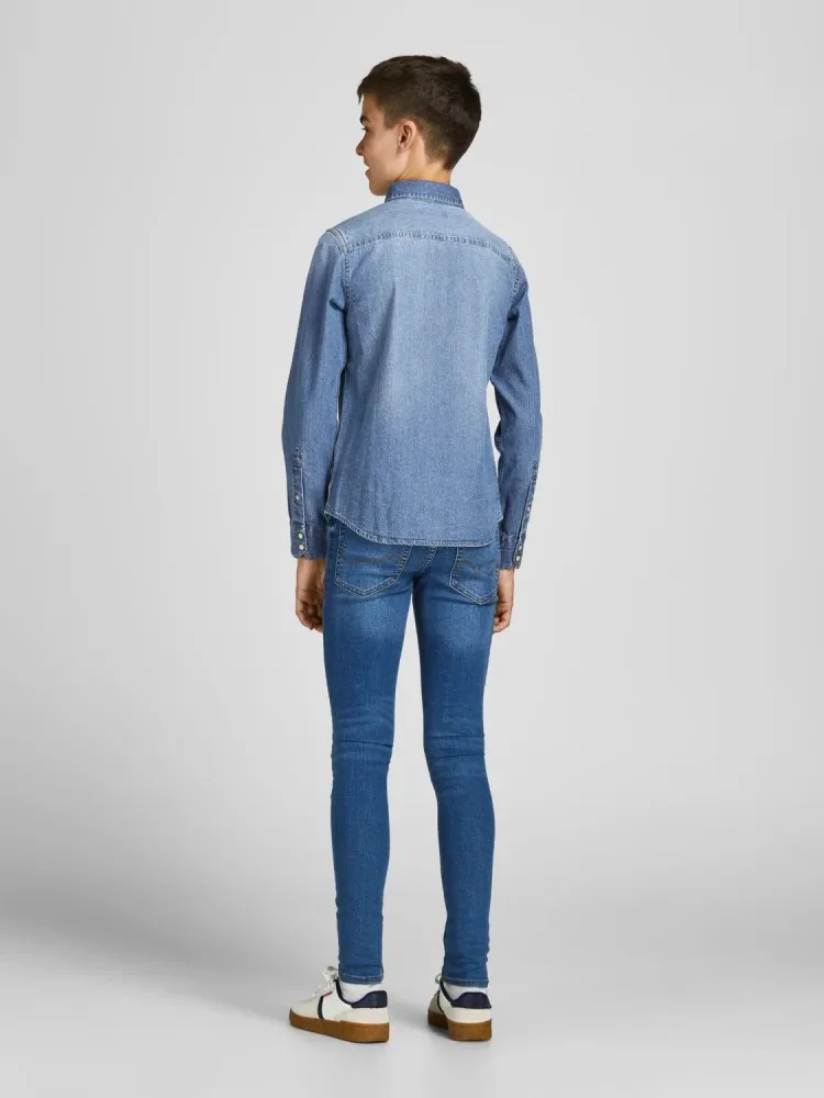 Jack And Jones Camicia Junior Denim - immagine 3