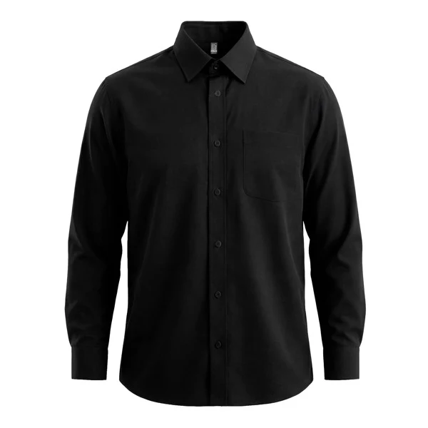 Camicia da Lavoro Uomo Maniche Lunghe AIFOS L/S – con Ricamo | da 20 pz - immagine 2