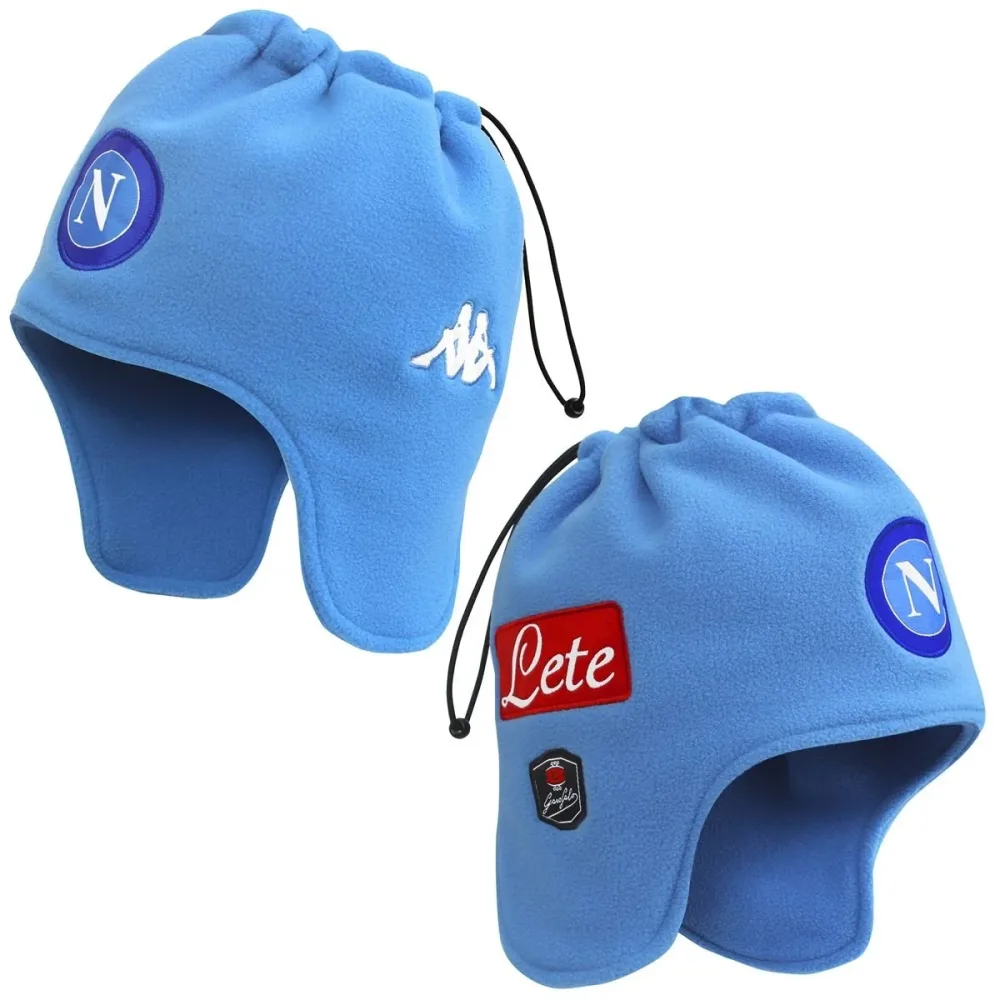 Kappa Cappello Uomo Pile Napoli
