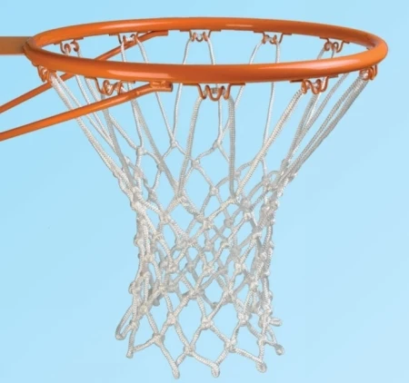 Retina per Canestro Basket e Minibasket in Nylon HT – Ø6mm, 200g