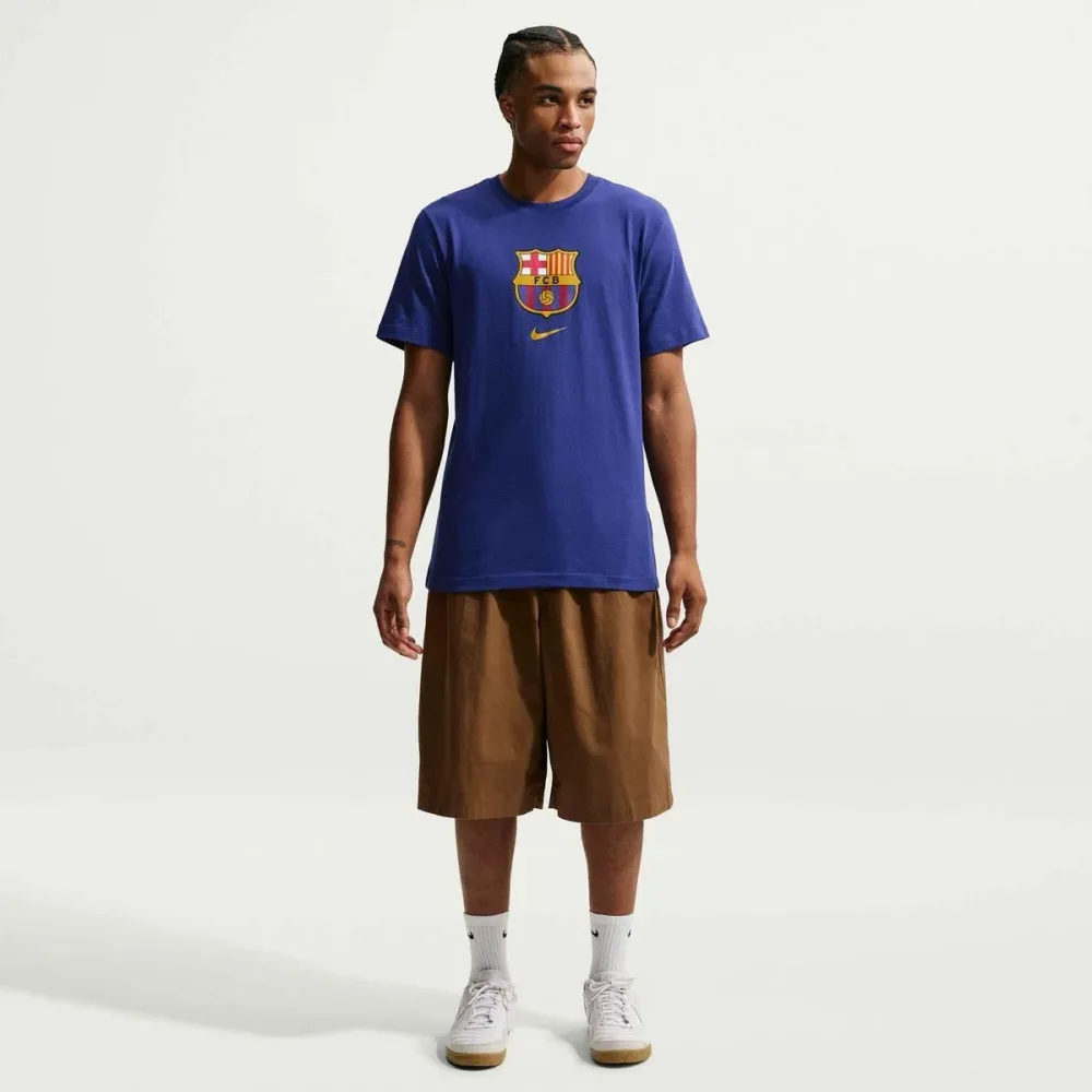Nike T Shirt Uomo Fcb - immagine 2
