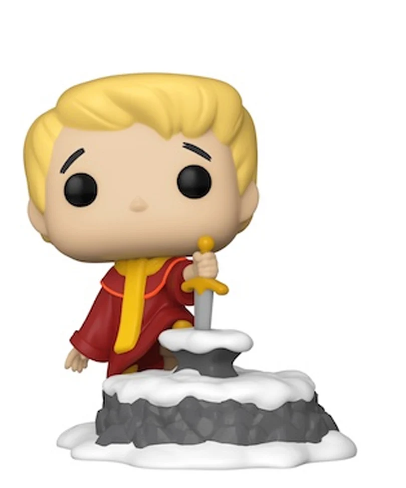 Arthur Pulling Excalibur (6-Inch)